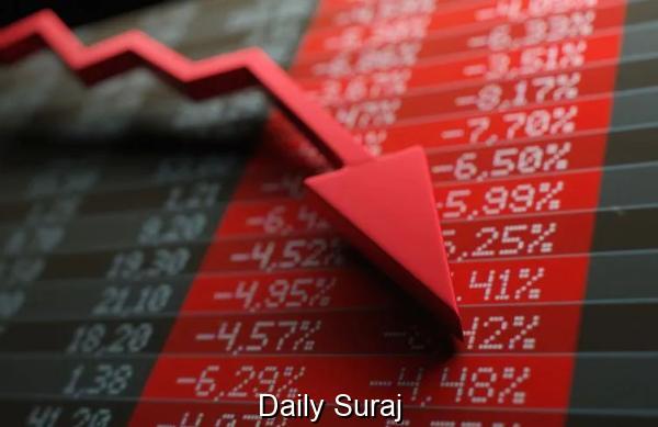 Stocks ਸ਼ੇਅਰ ਬਾਜ਼ਾਰ ਸ਼ੁਰੂਆਤੀ ਕਾਰੋਬਾਰ ’ਚ ਡਿੱਗਿਆ