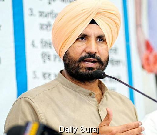 ਵੜਿੰਗ ਨੇ ਕਰਨਲ ਸੋਫੀਆ ਕੁਰੈਸ਼ੀ ਬਾਰੇ ਮੱਧ ਪ੍ਰਦੇਸ਼ ਦੇ ਭਾਜਪਾ ਮੰਤਰੀ ਦੇ ਬਿਆਨ ਦੀ ਕੀਤੀ ਨਿਖੇਧੀ