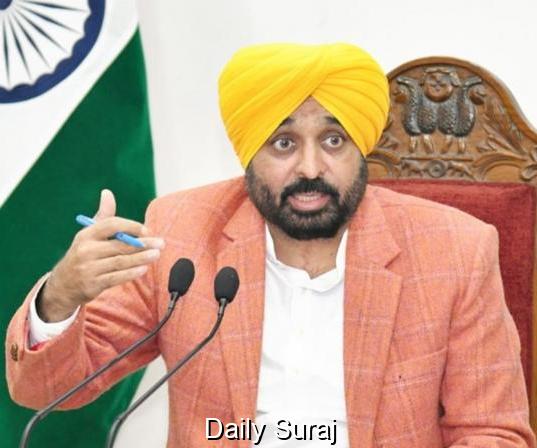ਪਾਣੀ ਦੇ ਮੁੱਦੇ ਨੂੰ ਲੈ ਕੇ CM ਮਾਨ ਦਾ ਵੱਡਾ ਬਿਆਨ