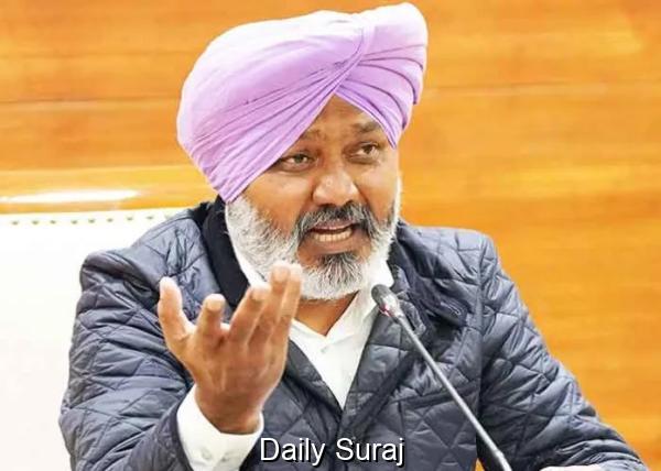 ਵਿੱਤ ਮੰਤਰੀ ਹਰਪਾਲ ਚੀਮਾ ਨੇ ਕੇਂਦਰੀ ਮੰਤਰੀ ਪੀਯੂਸ਼ ਗੋਇਲ ਨੂੰ ਪੱਤਰ ਲਿਖਿਆ
