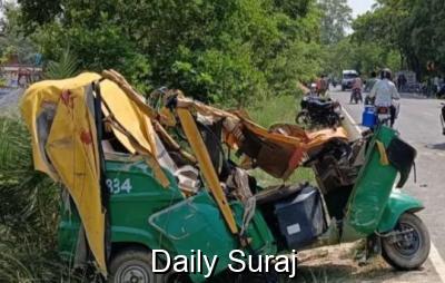 Uttar Pradesh ਵਿਚ ਵਾਪਰਿਆ ਭਿਆਨਕ ਸੜਕ ਹਾਦਸਾ, ਛੇ ਦੀ ਮੌਤ, ਤਿੰਨ ਜ਼ਖ਼ਮੀ