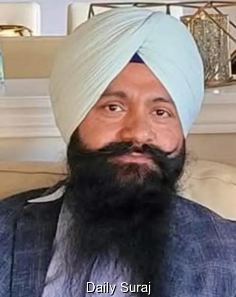 ਕੈਨੇਡਾ: ਮਿਸੀਸਾਗਾ ’ਚ ਪੰਜਾਬੀ ਕਾਰੋਬਾਰੀ ਦੀ ਗੋਲੀਆਂ ਮਾਰ ਕੇ ਹੱਤਿਆ