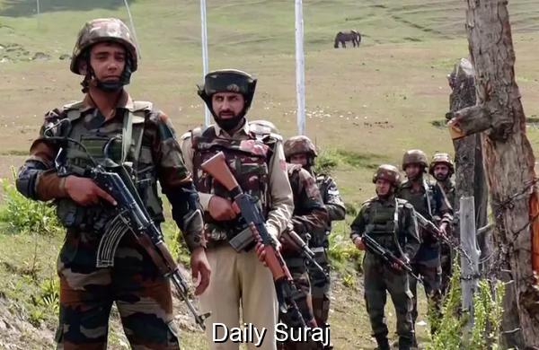 Three terrorists killed ਪੁਲਵਾਮਾ ਜ਼ਿਲ੍ਹੇ ’ਚ ਮੁਕਾਬਲੇ ਦੌਰਾਨ ਤਿੰਨ ਦਹਿਸ਼ਤਗਰਦ ਹਲਾਕ