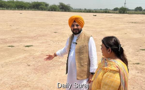 ਪੰਚਾਇਤ ਮੰਤਰੀ ਵੱਲੋਂ ਗਰਾਊਂਡ ਜ਼ੀਰੋ 'ਤੇ ਮੁਆਇਨਾ : ਸੌਂਦ ਵੱਲੋਂ ਅਚਨਚੇਤ ਦੌਰਾ, ਪਿੰਡਾਂ ਦੀ ਨੁਹਾਰ ਬਦਲਣ ਲਈ ਬਜਟ ਵਿੱਚ ਐਲਾਨੇ ਕਾਰਜਾਂ ਦੀ ਪ੍ਰਗਤੀ ਦਾ ਕੀਤਾ ਨਿਰੀਖਣ