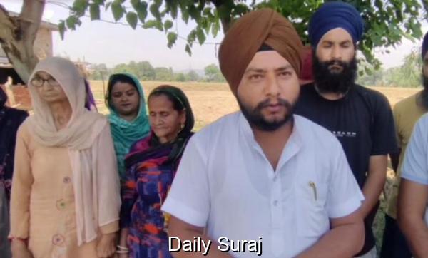 ਕੱਚੀ ਸ਼ਰਾਬ ਪੀਣ ਨਾਲ ਨੌਜਵਾਨ ਦੀ ਮੌਤ