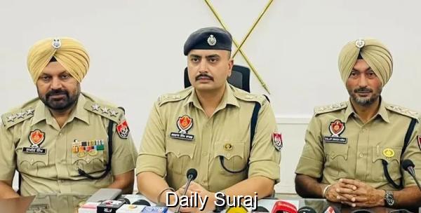 ਨਸ਼ਾ ਤਸਕਰੀ: ਸੰਗਰੂਰ ਜੇਲ੍ਹ ਦਾ ਡੀਐੱਸਪੀ ਗ੍ਰਿਫ਼ਤਾਰ