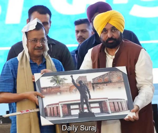 ‘ਉਡਦਾ ਪੰਜਾਬ’ ਤੋਂ ‘ਬਦਲਦਾ ਪੰਜਾਬ’: ‘ਆਪ’ ਨੇ ਨਸ਼ਿਆਂ ਦੇ ਕੇਂਦਰ ਬਿੰਦੂਆਂ ਨੂੰ ਨਸ਼ਾ ਮੁਕਤ ਜ਼ੋਨਾਂ ਵਿੱਚ ਬਦਲਿਆ : ਅਰਵਿੰਦ ਕੇਜਰੀਵਾਲ