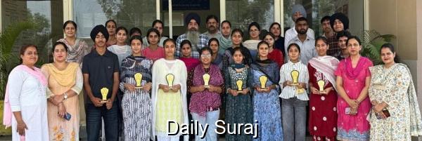 ਬੀਬੀ ਸ਼ਰਨ ਕੌਰ ਖ਼ਾਲਸਾ ਕਾਲਜ ਦਾ ਬਾਰ੍ਹਵੀਂ ਜਮਾਤ ਦਾ ਨਤੀਜਾ ਰਿਹਾ ਸ਼ਾਨਦਾਰ