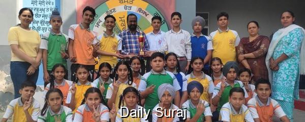 ਜ਼ਿਲ੍ਹਾ ਕਰਾਟੇ ਚੈਂਪੀਅਨਸ਼ਿਪ ’ਚ ਸੇਕਰਡ ਸਕੂਲ ਦੇ ਖਿਡਾਰੀ ਛਾਏ