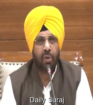 ਸੂਬੇ ’ਚ ਬਿਜਲੀ ਦੀ ਨਹੀਂ ਹੈ ਕੋਈ ਕਮੀ : ਹਰਭਜਨ ਸਿੰਘ ਈ.ਟੀ.ਓ.