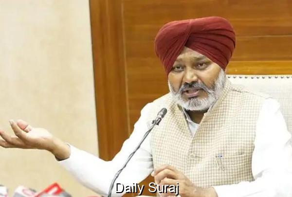 ਗੁਰੂ ਤੇਗ਼ ਬਹਾਦਰ ਜੀ ਦਾ 350ਵਾਂ ਬਲੀਦਾਨ ਦਿਵਸ ਵੱਡੇ ਪੱਧਰ ’ਤੇ ਮਨਾਇਆ ਜਾਵੇਗਾ : ਹਰਪਾਲ ਸਿੰਘ ਚੀਮਾ