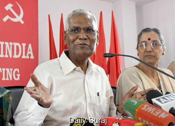 Briefing foreign govts about Operation Sindoor before Indian Parliament unacceptable: D Raja