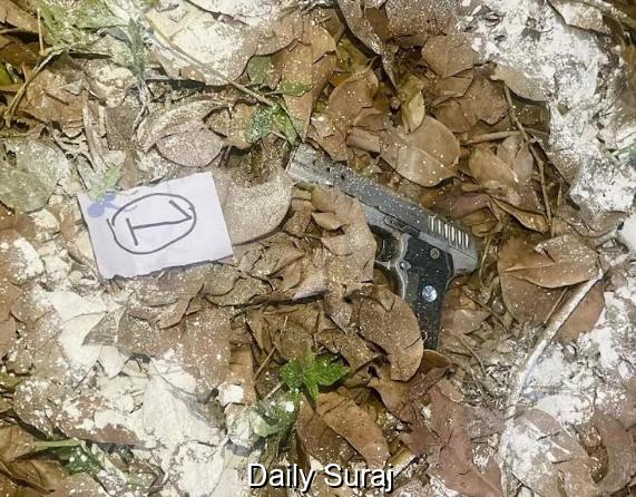 PAK-ISI BACKED TERROR MODULE BEHIND ATTEMPTED GRENADE ATTACK IN BATALA; SIX OPERATIVES HELD