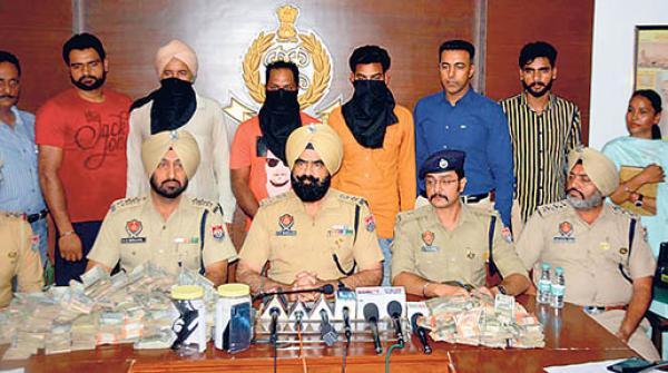 ਪੀਰਮੁਛੱਲਾ ਡਕੈਤੀ: ਮੁੱਖ ਮੁਲਜ਼ਮ ਸਣੇ ਚਾਰ ਗ੍ਰਿਫ਼ਤਾਰ