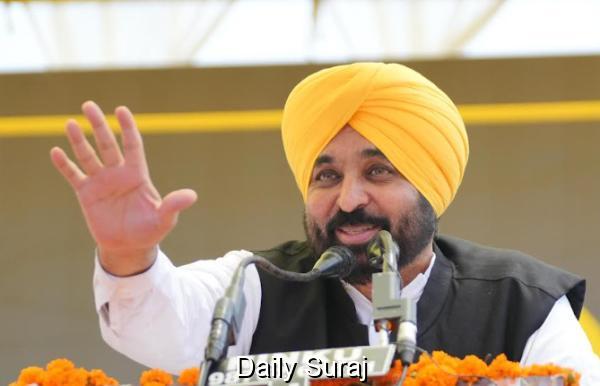 Punjab Gets a New Water Warrior: Bhagwant Mann Says – “If We Can Protect a 532 KM Border, We Can Protect Our Waters Too”