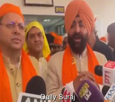 ਅੱਜ ਉਤਰਾਖ਼ੰਡ ਲਈ ਹੈ ਬਹੁਤ ਹੀ ਖ਼ੁਸ਼-ਕਿਸਮਤੀ ਵਾਲਾ ਦਿਨ : ਜਨਰਲ ਗੁਰਮੀਤ ਸਿੰਘ