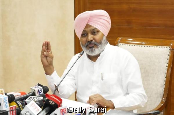 400% Return, Zero Coercion; Punjab’s Land Pooling is India’s Boldest Pro-Farmer Policy : Harpal Cheema