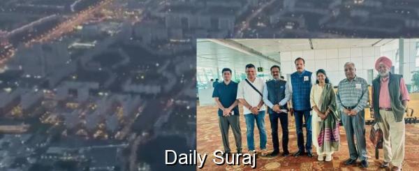 ਆਪ੍ਰੇਸ਼ਨ ਸਿੰਦੂਰ’ ਵਫ਼ਦ ਦੇ ਪਹੁੰਚਣ ਤੋਂ ਪਹਿਲਾਂ ਮਾਸਕੋ ਹਵਾਈ ਅੱਡੇ 'ਤੇ ਡਰੋਨ ਹਮਲਾ