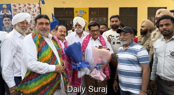 MLA Prashar, MLA Bagga and Sr Dy Mayor lead Nasha Mukti Yatra in ward no. 90; vows to eradicate drug menace