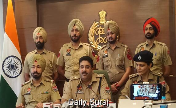 ਆਨਲਾਈਨ ਠੱਗੀ ਮਾਰਨ ਵਾਲੇ 7 ਨਾਈਜੀਰੀਅਨ ਨਾਗਰਿਕ ਕਾਬੂ