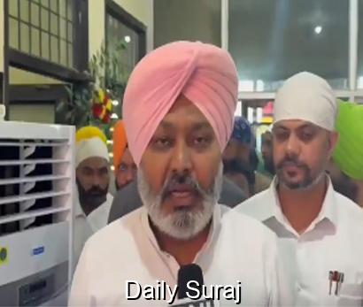 ਭ੍ਰਿਸ਼ਟ ਵਿਅਕਤੀ ਸਾਡਾ ਹੋਵੇ ਜਾਂ ਕੋਈ, ਅਸੀਂ ਕਰਾਂਗੇ ਕਾਰਵਾਈ : ਹਰਪਾਲ ਸਿੰਘ ਚੀਮਾ