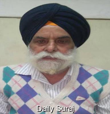 ਪੰਜਾਬ ਮਨੁੱਖੀ ਅਧਿਕਾਰ ਸੰਗਠਨ ਦੇ ਵਾਈਸ ਚੇਅਰਮੈਨ ਕਿਰਪਾਲ ਸਿੰਘ ਰੰਧਾਵਾ ਦਾ ਦਿਹਾਂਤ