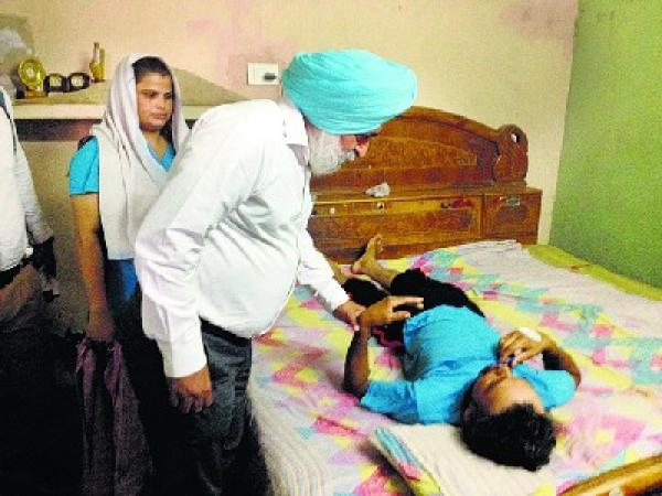 ਪੇਚਿਸ਼ ਮਾਮਲਾ: ਪਿੰਡ ਭਬਾਤ ਵਿੱਚ ਸਿਹਤ ਵਿਭਾਗ ਨੇ ਦਿੱਤੀ ਦਸਤਕ