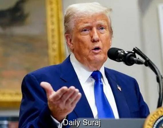 ' ਰੂਸ ਨੇ ਯੂਕਰੇਨ 'ਤੇ ਕੀਤੇ ਹਵਾਈ ਹਮਲੇ, ਟਰੰਪ ਨੇ ਗੁਆਇਆ ਆਪਾ, ਕਿਹਾ..