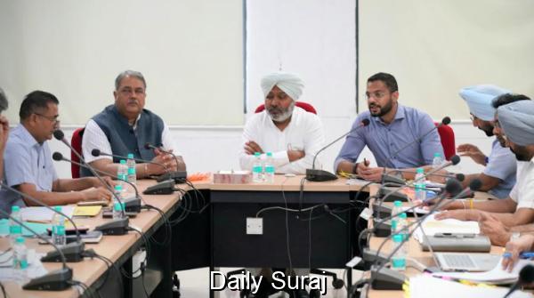 AAP Government Mandates Zero Tolerance Policy on Illicit Liquor: Harpal Cheema