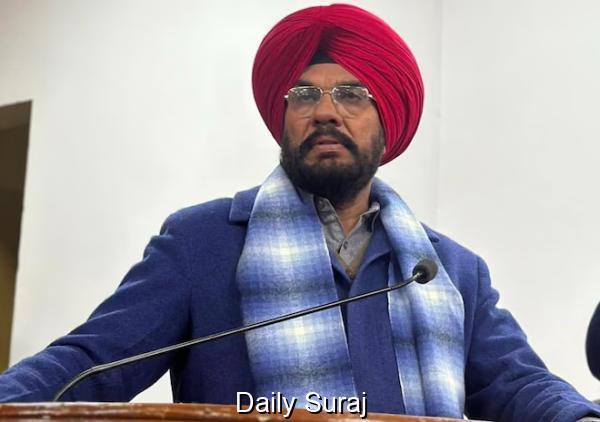 ਪੰਜਾਬ ਦੀ ਸ਼ਾਂਤੀ ਭੰਗ ਕਰਨ ਵਾਲਿਆਂ ਨੂੰ ਬਖਸ਼ਿਆ ਨਹੀਂ ਜਾਵੇਗਾ : ਮੰਤਰੀ ਕੁਲਦੀਪ ਸਿੰਘ ਧਾਲੀਵਾਲ
