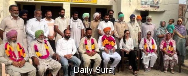 ਦੀ ਨਰੂਆਣਾ ਬਹੁ ਮੰਤਵੀ ਸਹਿਕਾਰੀ ਖੇਤੀਬਾੜੀ ਸੇਵਾ ਸਭਾ ਲਿਮ. ਦੇ ਮੇਜਰ ਸਿੰਘ ਢਿੱਲੋਂ ਬਣੇ ਪ੍ਰਧਾਨ