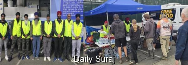 ਆਸਟਰੇਲੀਆ ’ਚ ਹੜ੍ਹ ਪੀੜਤਾਂ ਲਈ ਇੱਕ ਵਾਰ ਫਿਰ ਅੱਗੇ ਆਇਆ ਸਿੱਖ ਭਾਈਚਾਰਾ, ਲਗਾਇਆ ਲੰਗਰ