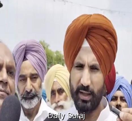 ਪੰਜਾਬ ਦੀ ਕਾਨੂੰਨ ਵਿਵਸਥਾ ਵਿਗੜ ਗਈ ਹੈ : ਅੰਮ੍ਰਿਤਸਰ ਧਮਾਕੇ 'ਤੇ ਰਾਜਾ ਵੜਿੰਗ