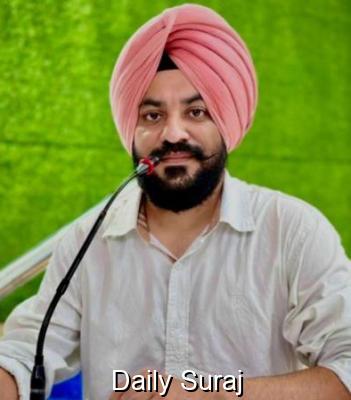ਮ੍ਰਿਤਕ ਨਰਿੰਦਰਦੀਪ ਸਿੰਘ ਦੇ ਪਿਤਾ ਨੇ ਪੁਲਿਸ ਉੱਤੇ ਲਗਾਏ ਗੰਭੀਰ ਇਲਜ਼ਾਮ