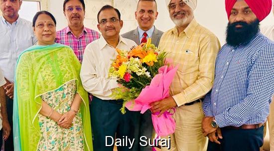 Punjab CIC and SICs extend greetings to newly appointed Haryana CIC TVSN Prasad