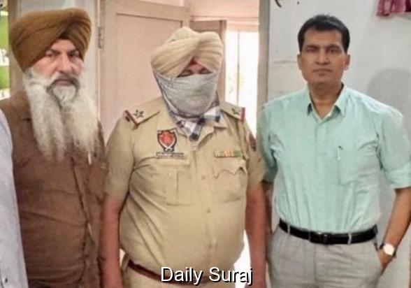 ਵਿਜੀਲੈਂਸ ਭ੍ਰਿਸ਼ਟਾਚਾਰ ਖ਼ਿਲਾਫ਼ ਕੱਸਿਆ ਸ਼ਿਕੰਜਾ,15,000 ਰੁਪਏ ਰਿਸ਼ਵਤ ਲੈਂਦਾ ASI ਵਿਜੀਲੈਂਸ ਬਿਊਰੋ ਵੱਲੋਂ ਕਾਬੂ