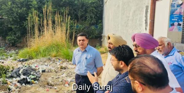 ਡਾ. ਰਵਜੋਤ ਸਿੰਘ ਵੱਲੋਂ ਜ਼ੀਰਕਪੁਰ ਨਗਰ ਕੌਂਸਲ ਨੂੰ ਕਾਰਪੋਰੇਸ਼ਨ ਦਾ ਦਰਜਾ ਦੇਣ ਦਾ ਐਲਾਨ