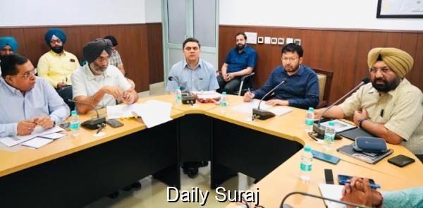 Mann Government won't compromise on cleanliness of cities; Dr. Ravjot Singh's clear message to district administrations and deptt officials