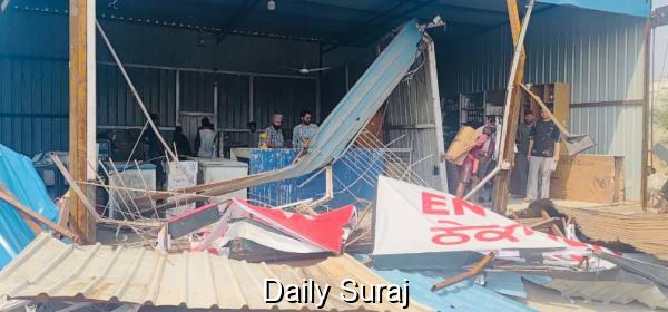 PROMPT ACTION AGAINST ILLEGAL ENCROACHMENT