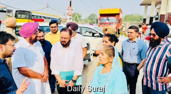 GREAT NEWS FOR ZIRAKPUR: MUNCIPAL COUNCIL TO GET MUNCIPAL CORPORATION STATUS SOON, ANNOUNCES DR. RAVJOT SINGH