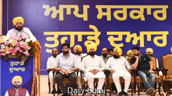 PRO-FARMERS LAND POOLING POLICY AIMED AT GIVING IMPETUS TO DEVELOPMENT OF STATE: CM
