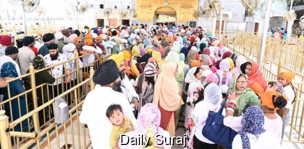 ਸ਼੍ਰੋਮਣੀ ਕਮੇਟੀ ਨੇ ਸ਼ਰਧਾ ਨਾਲ ਮਨਾਇਆ ਪੰਜਵੇਂ ਪਾਤਸ਼ਾਹ ਦਾ ਸ਼ਹੀਦੀ ਦਿਹਾੜਾ