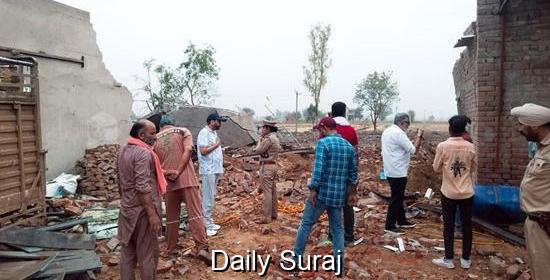 Blast at Lambi Firecracker Factory Kills 5, Injures 27; Owner Identified