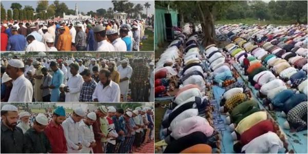 ਪੰਜਾਬ ਦੇ ਵੱਖ-ਵੱਖ ਇਲਾਕਿਆਂ ‘ਚ ਮੁਸਲਿਮ ਭਾਈਚਾਰੇ ਨੇ ਮਨਾਈ ਈਦ (ਤਸਵੀਰਾਂ)