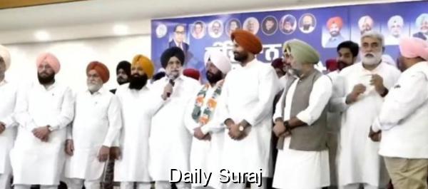 ਵਿਕਰਮਜੀਤ ਚੌਧਰੀ ਨੇ ਕਾਂਗਰਸ ਵਿਚ ਸ਼ਾਮਲ ਹੋ ਕੇ ਕੀਤਾ ਰਾਜਨੀਤੀ ਯਾਤਰਾ ਦਾ ਨਵਾਂ ਅਰੰਭ