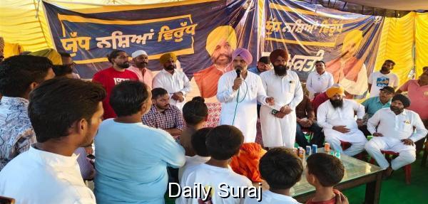 ‘ਯੁੱਧ ਨਸ਼ਿਆਂ ਵਿਰੁੱਧ’ ਬਣਿਆ ਜਨ ਅੰਦੋਲਨ : ਰਜਨੀਸ਼ ਦਹੀਆ