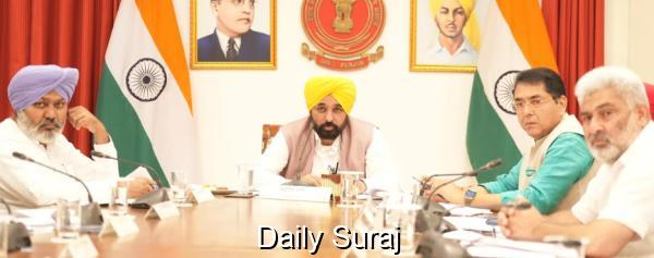 Led by CM, Punjab Cabinet Approves Robust and Progressive Land Pooling Policy for State