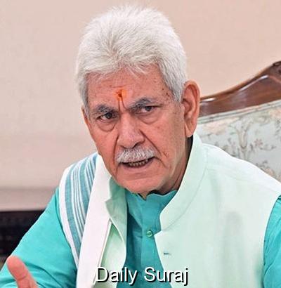 J-K LG Manoj Sinha sacks three govt employees allegedly working for LeT, Hizb-ul-Mujahidin: Sources