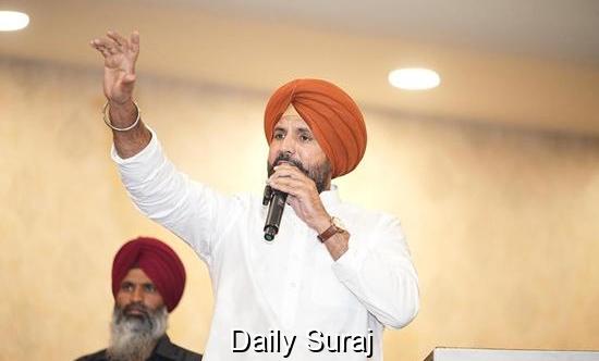Land pooling policy will destroy Punjab's agriculture: Raja Warring