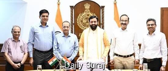 Rationalization Commission submits18 reports to the Haryana CM Nayab Saini
